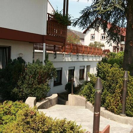 Hotel Garni Sebastian Kirrweiler  Buitenkant foto