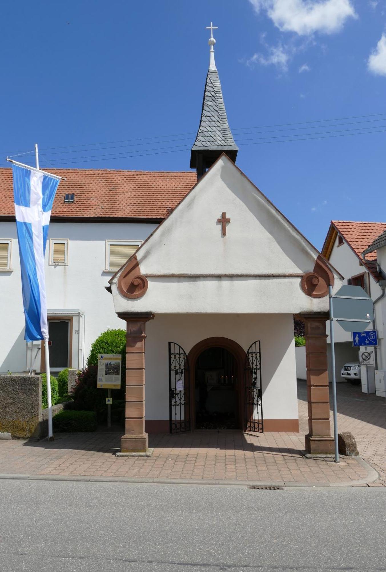 Hotel Garni Sebastian Kirrweiler  Buitenkant foto