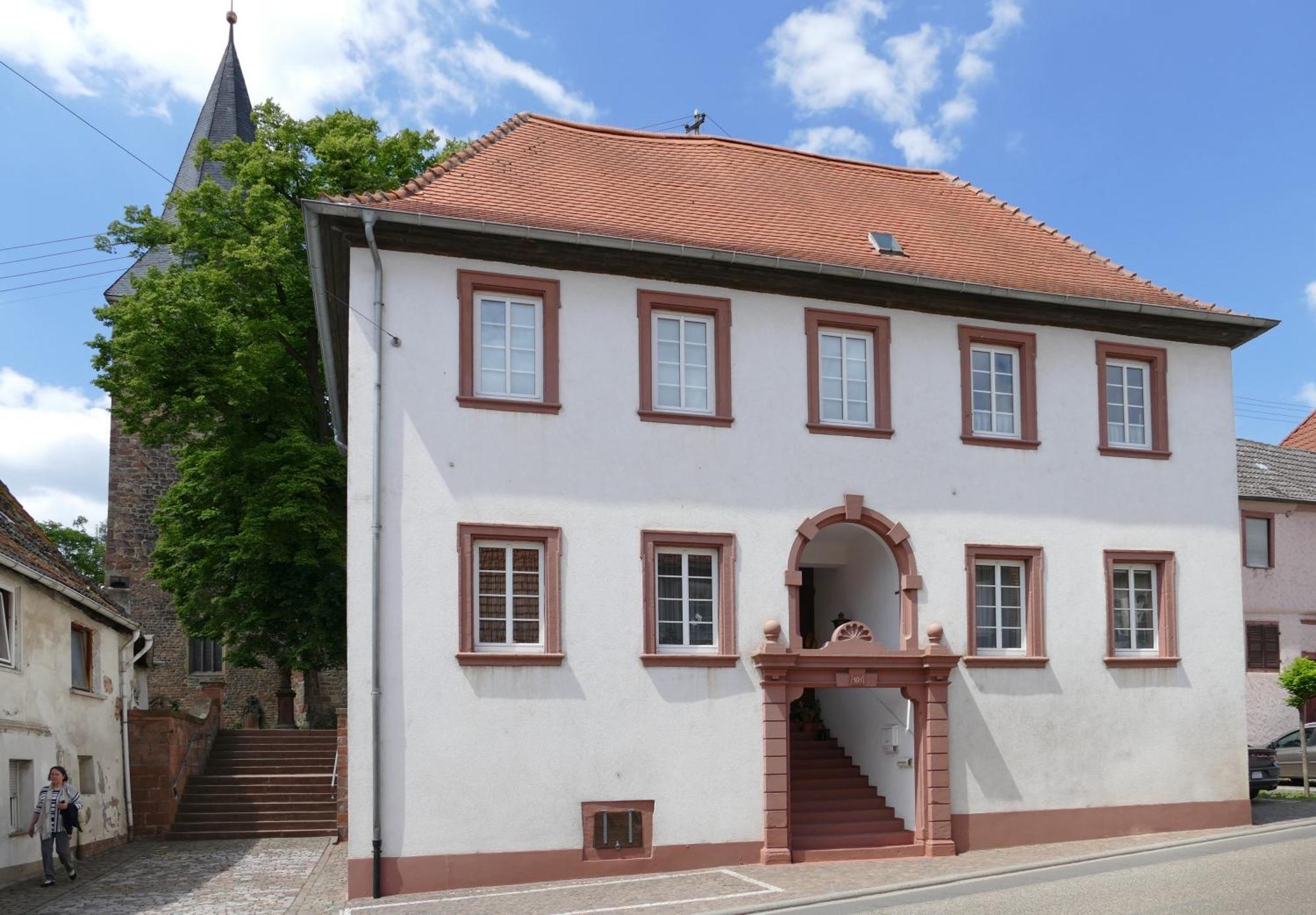 Hotel Garni Sebastian Kirrweiler  Buitenkant foto
